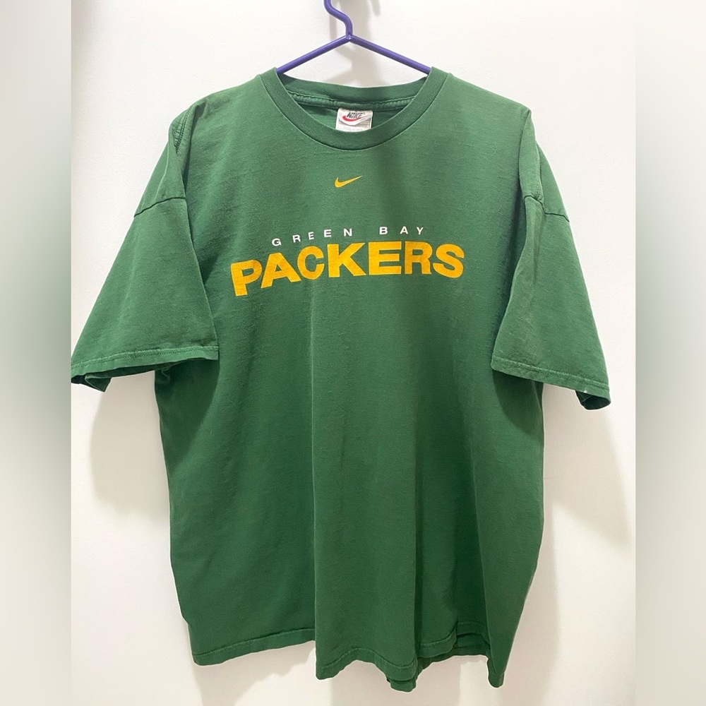 Vintage Nike Green Bay Packers Tshirt